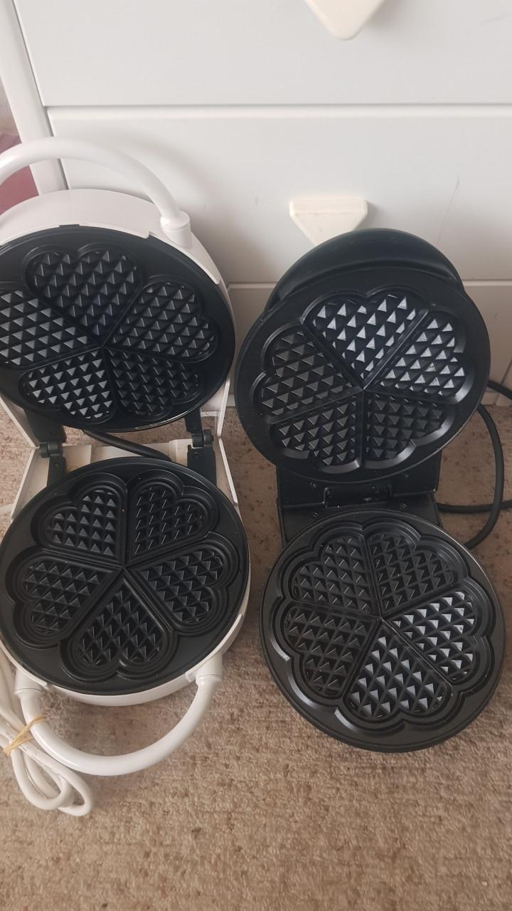 Wafel en tosti apparaten