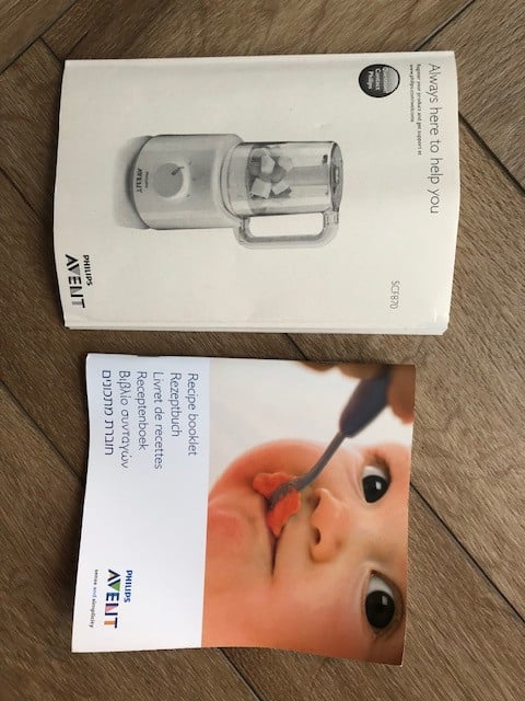 Philips Avent 2-in-1 stomer-en-blender ...