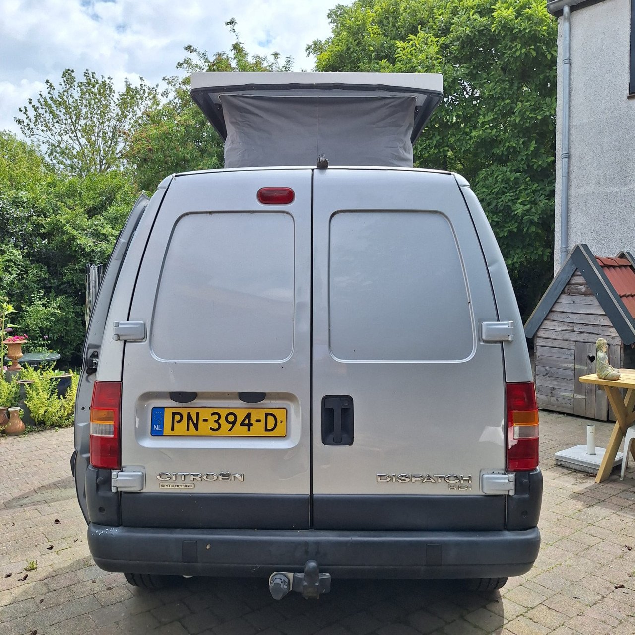 Minicamper Citroen Dispatch (jumpy)