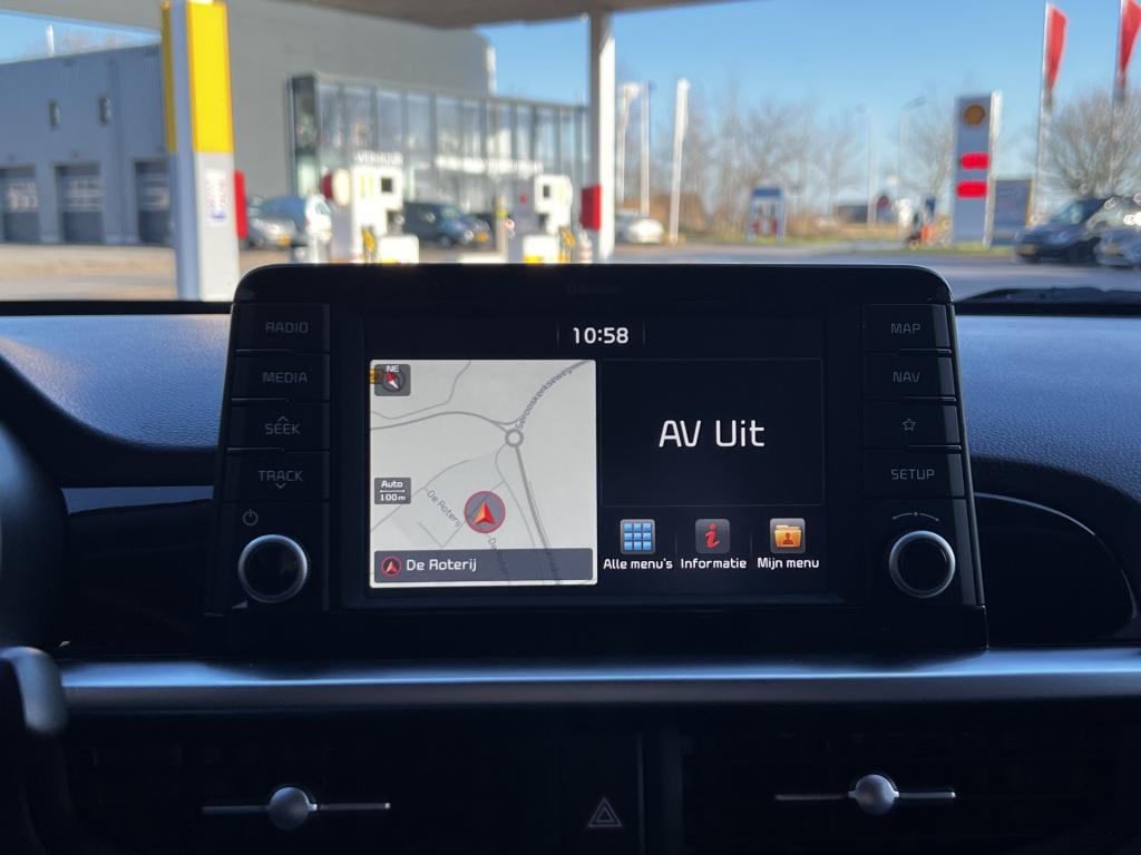 Kia Picanto 1.0 cvvt design edition | camera | carplay | radio | cruise con