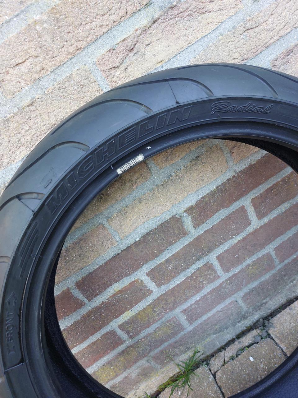 Michelin pilot powe 120/70 zr 17