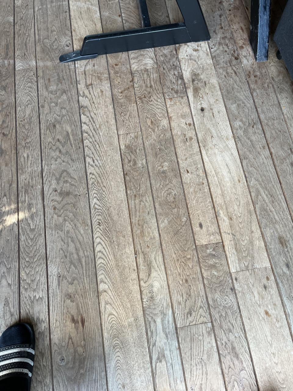 Houten vloer