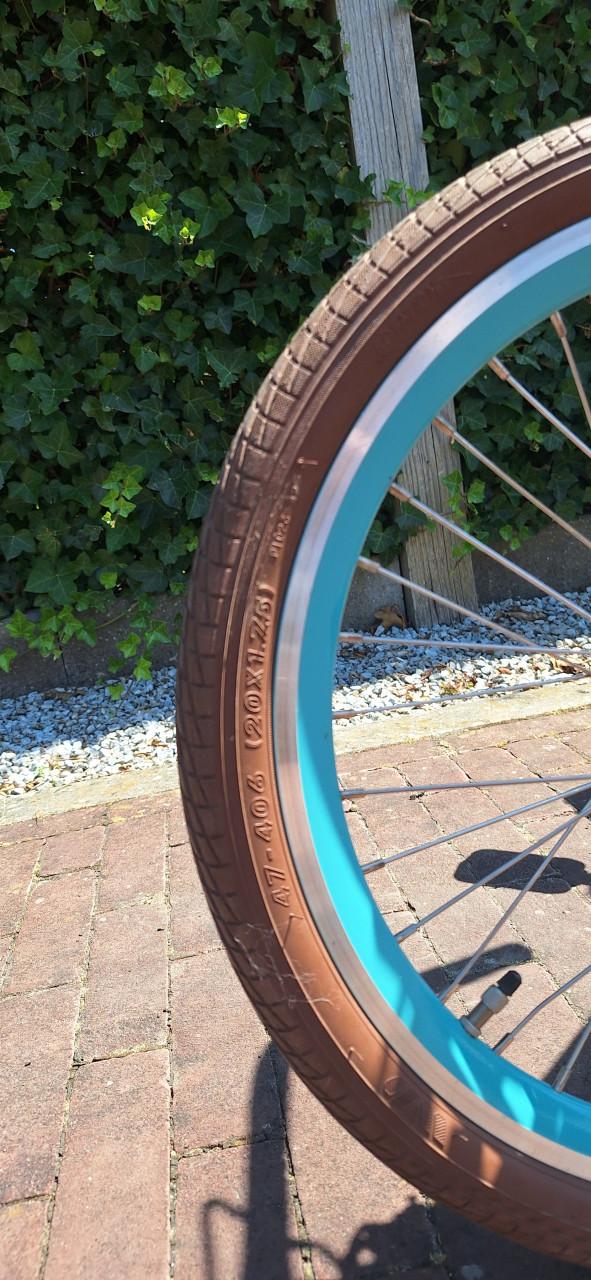 Popal meisjesfiets 20 inch
