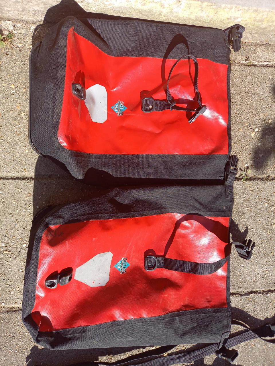 Ortlieb fietstassen set