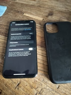 Iphone 10 achterkant barst