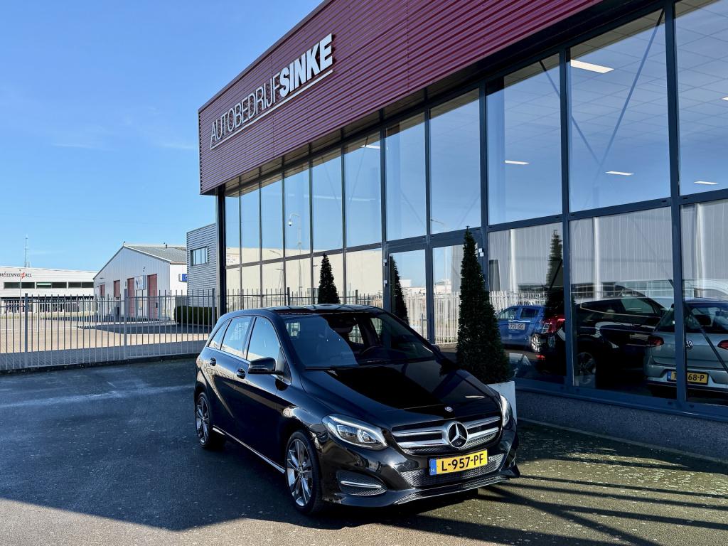 Mercedes-Benz B-Klasse 180 prestige navi ecc cruise