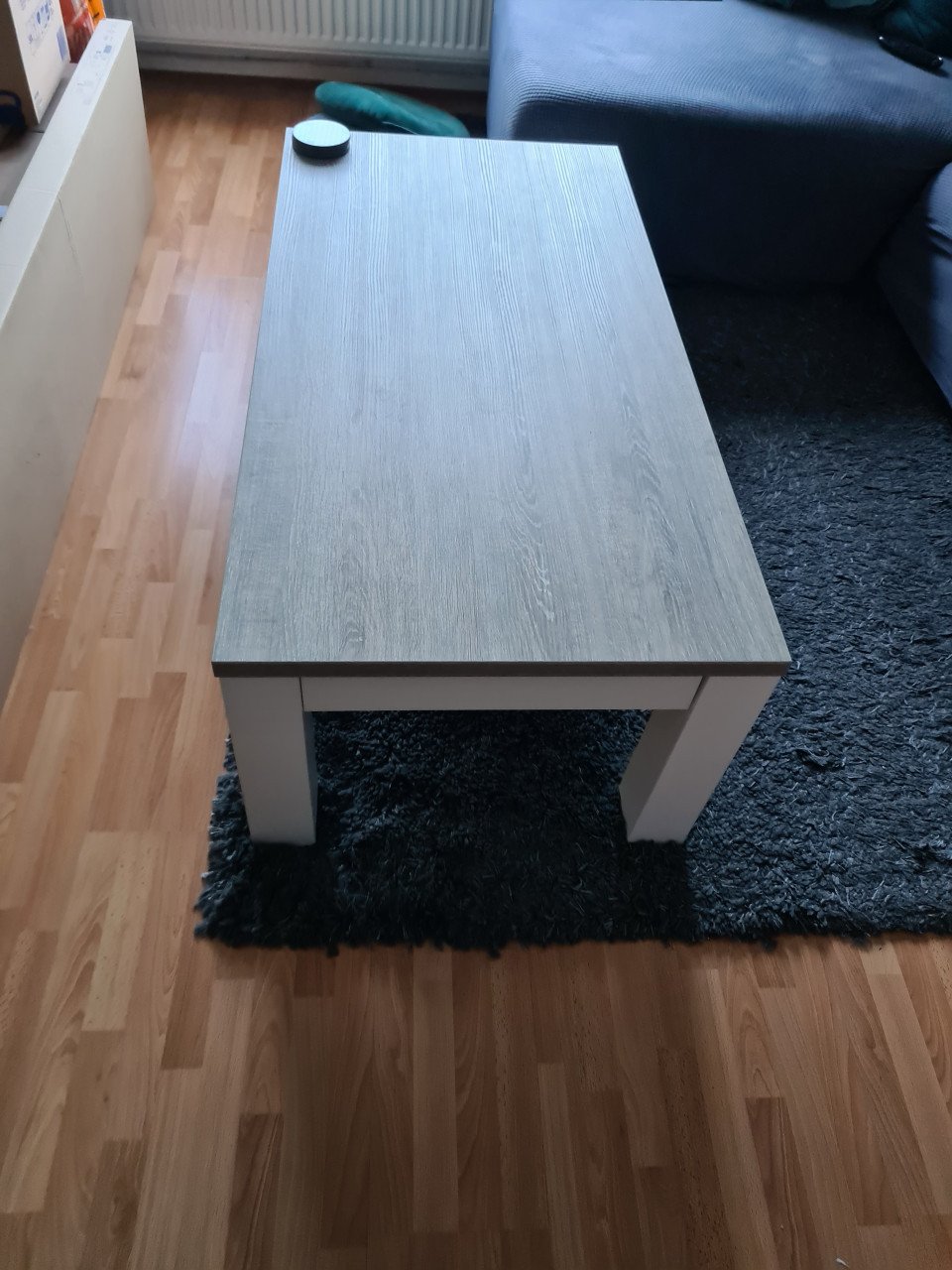 Salontafel (bieden) z.s.m. weg