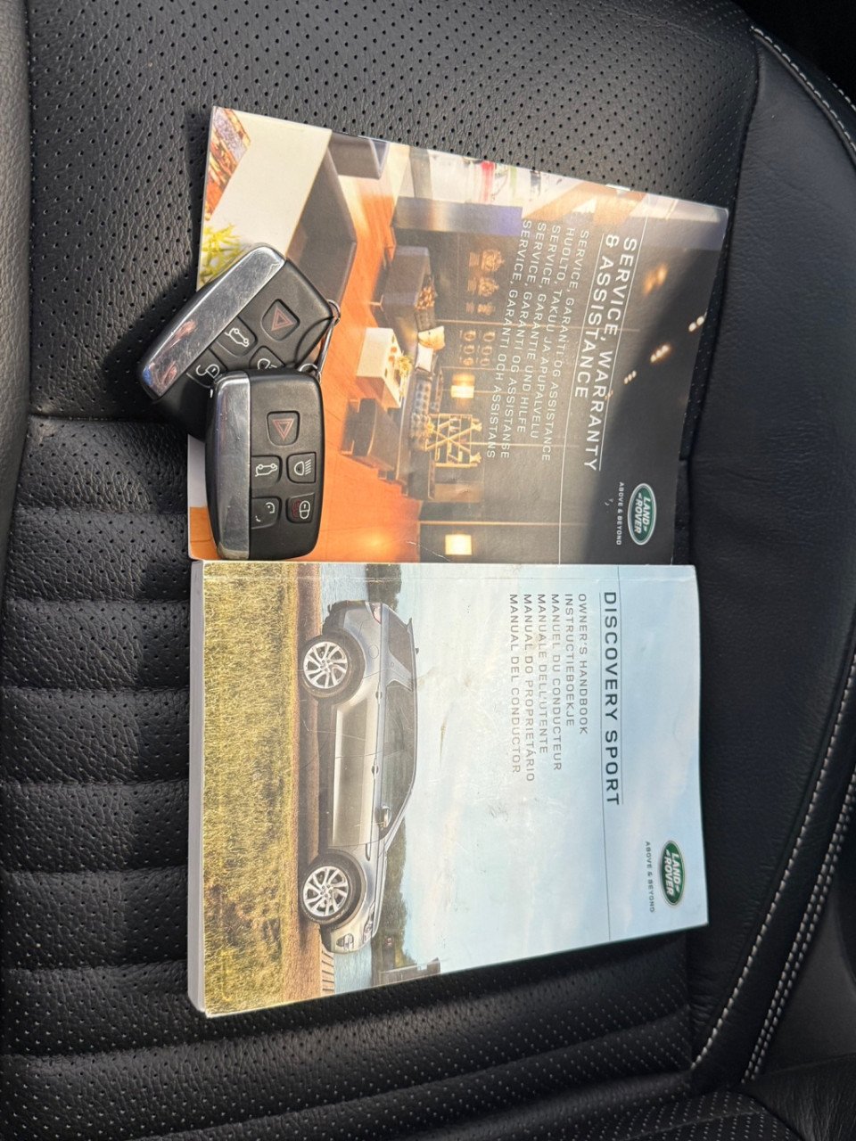 Land Rover Discovery 2.0 td4 se 7p.
