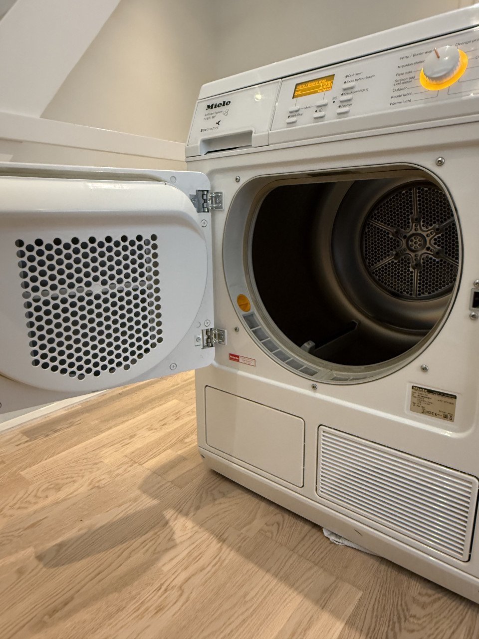 Miele T8627 WP warmtepompdroger