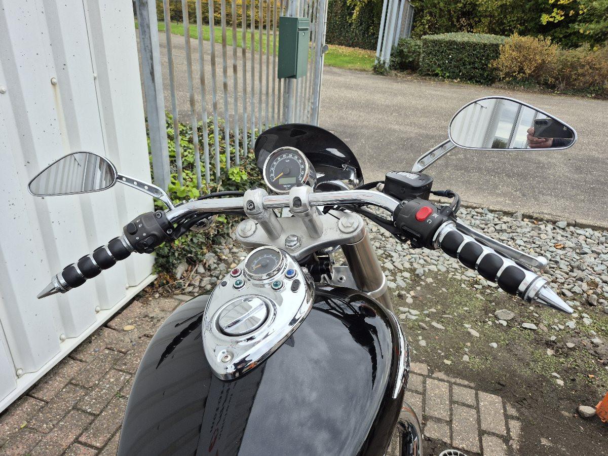 Triumph Speedmaster 900 uit 2010, mooie chopper