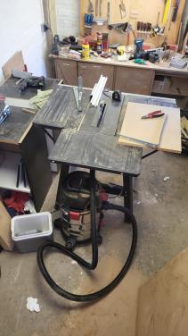 Zaagtafel Parkside