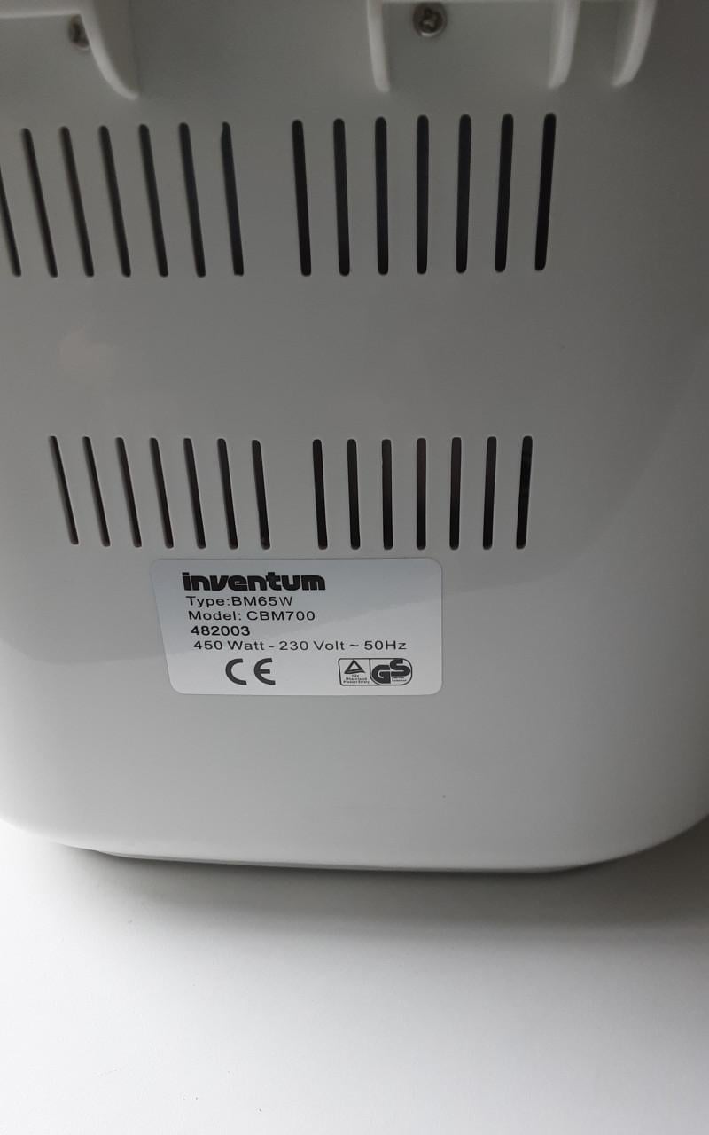 Broodbakmachine Inventum