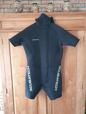 Duikpak heren short