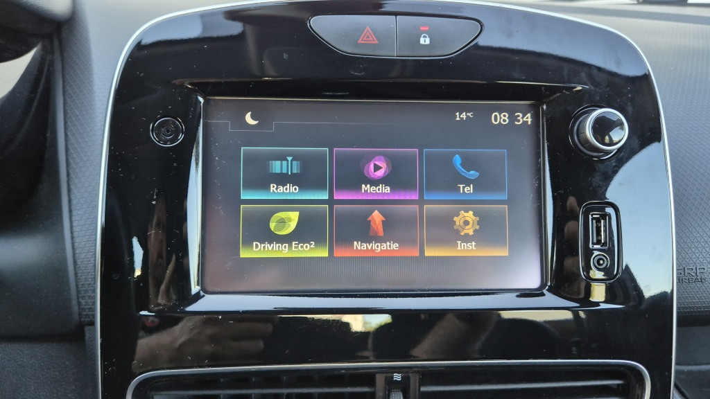 Renault Clio *led*navi*airco*lmv*isofix*nap 0.9 tce intens