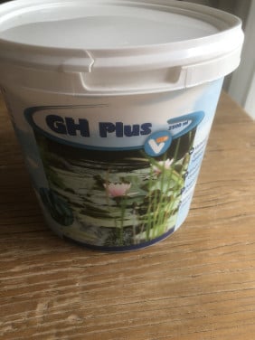 GH Plus vijver