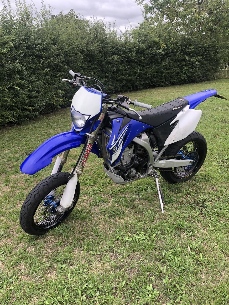 Yamaha WR450F