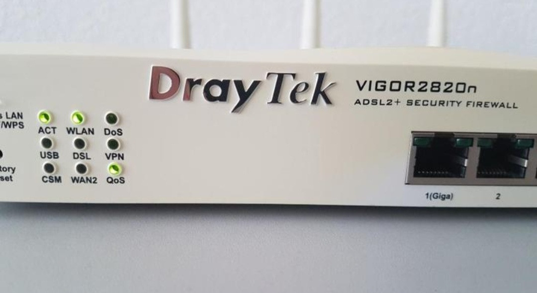 Router ADSL Dray Tek Vigor 2820