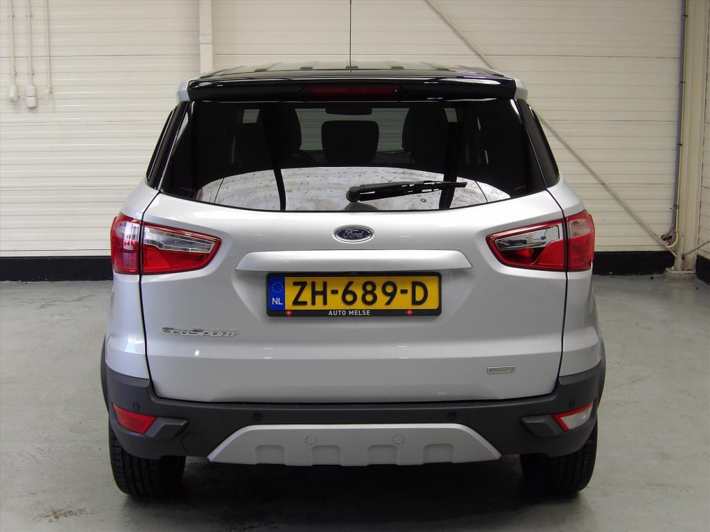 Ford Ecosport 1.0 ecoboost 125pk titanium s