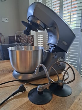 Bourgini mixer op kom