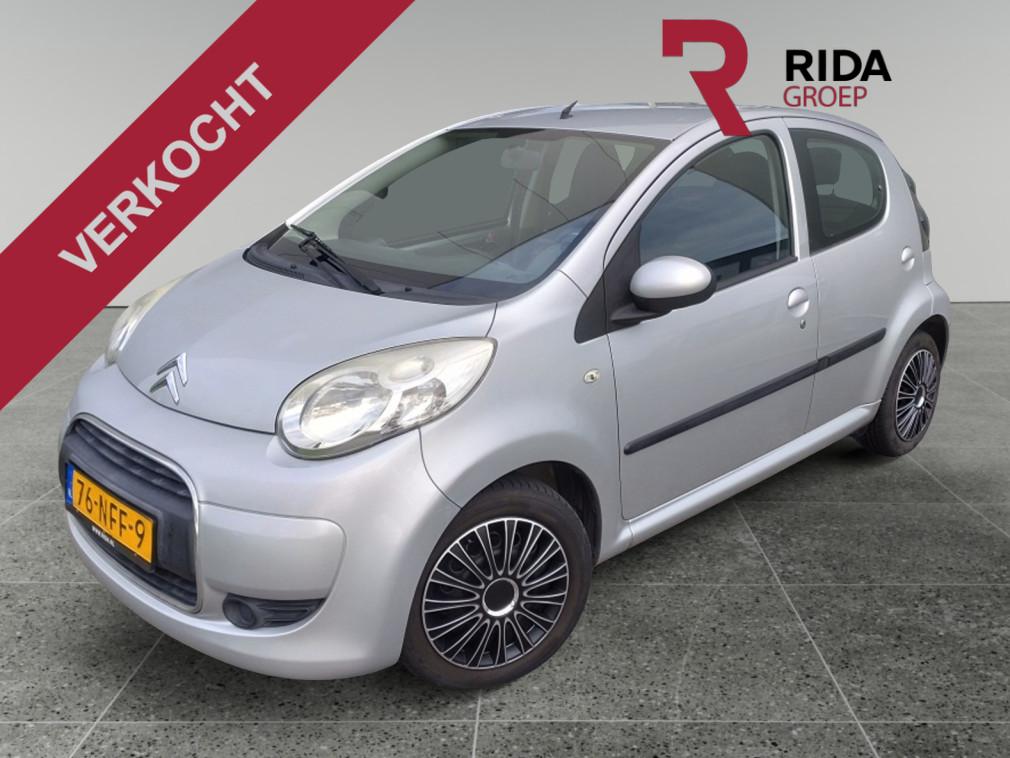 Citroen C1 1.0-12v ambiance|verkocht