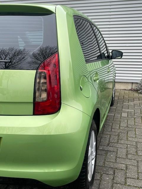 Skoda Citigo 1.0 greentech ambition skoda citigo