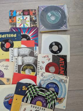 Jukebox singles ruim 115 stuks.