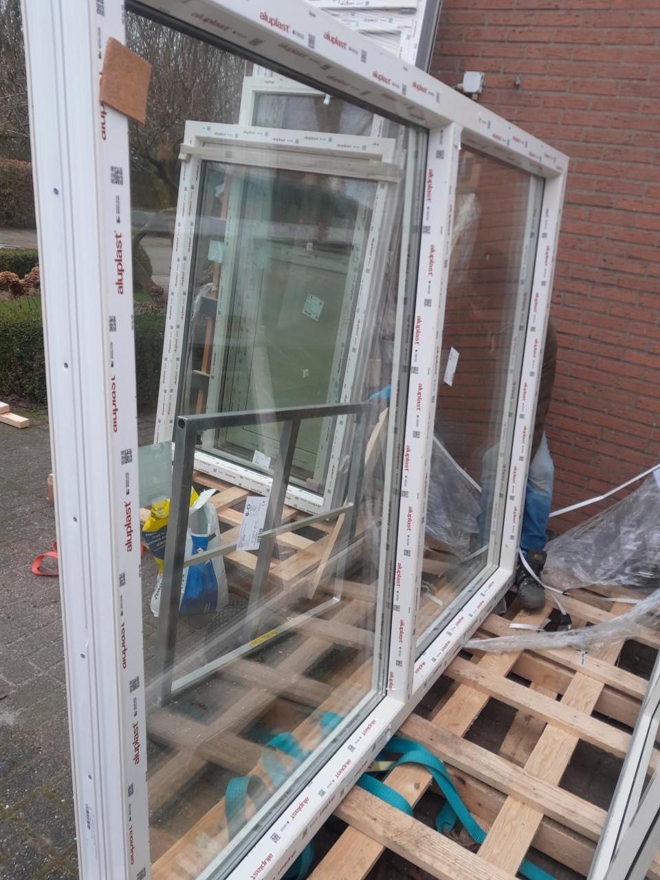 Kunststof kozijnen triple beglazing