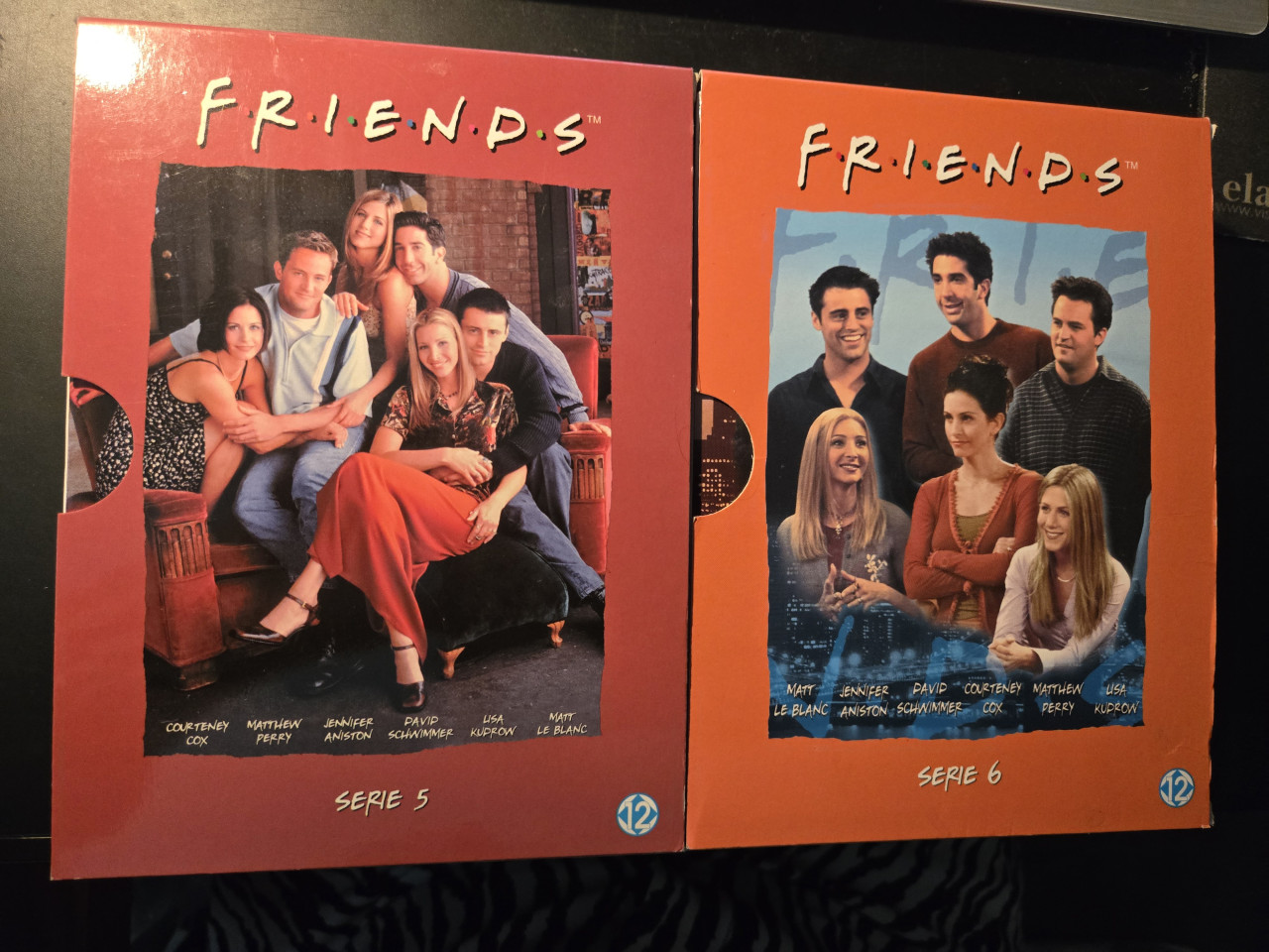 Friends DVD-boxsets van seizoen 5 en 6