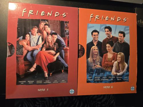 Friends DVD-boxsets van seizoen 5 en 6