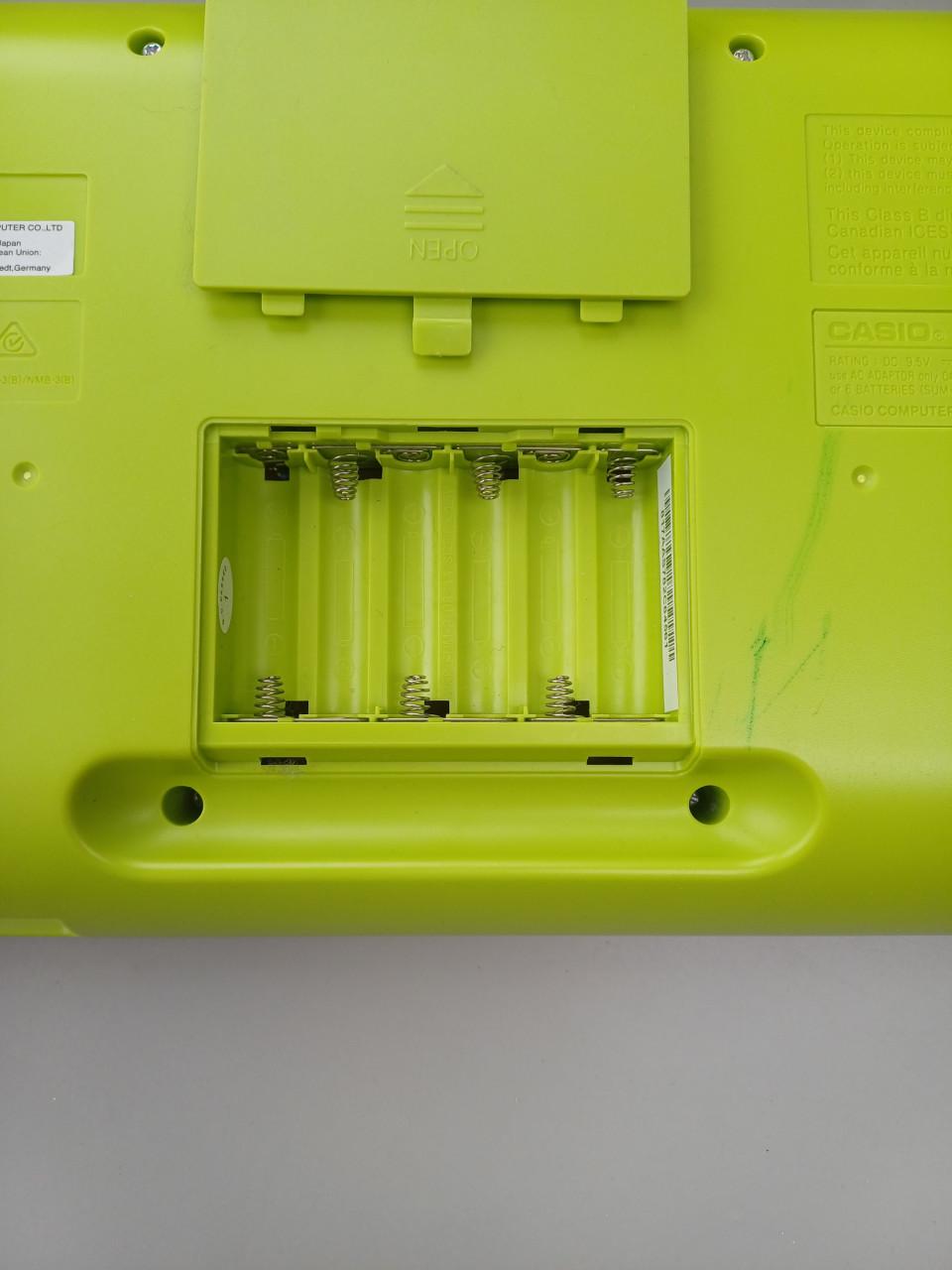 Casio SA-46 electronic keyboard