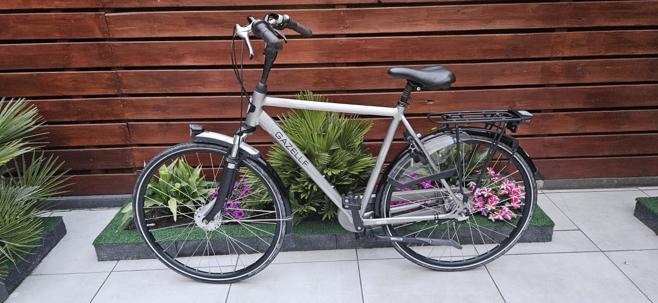 Gazelle  Paris  C7+ Herenfiets