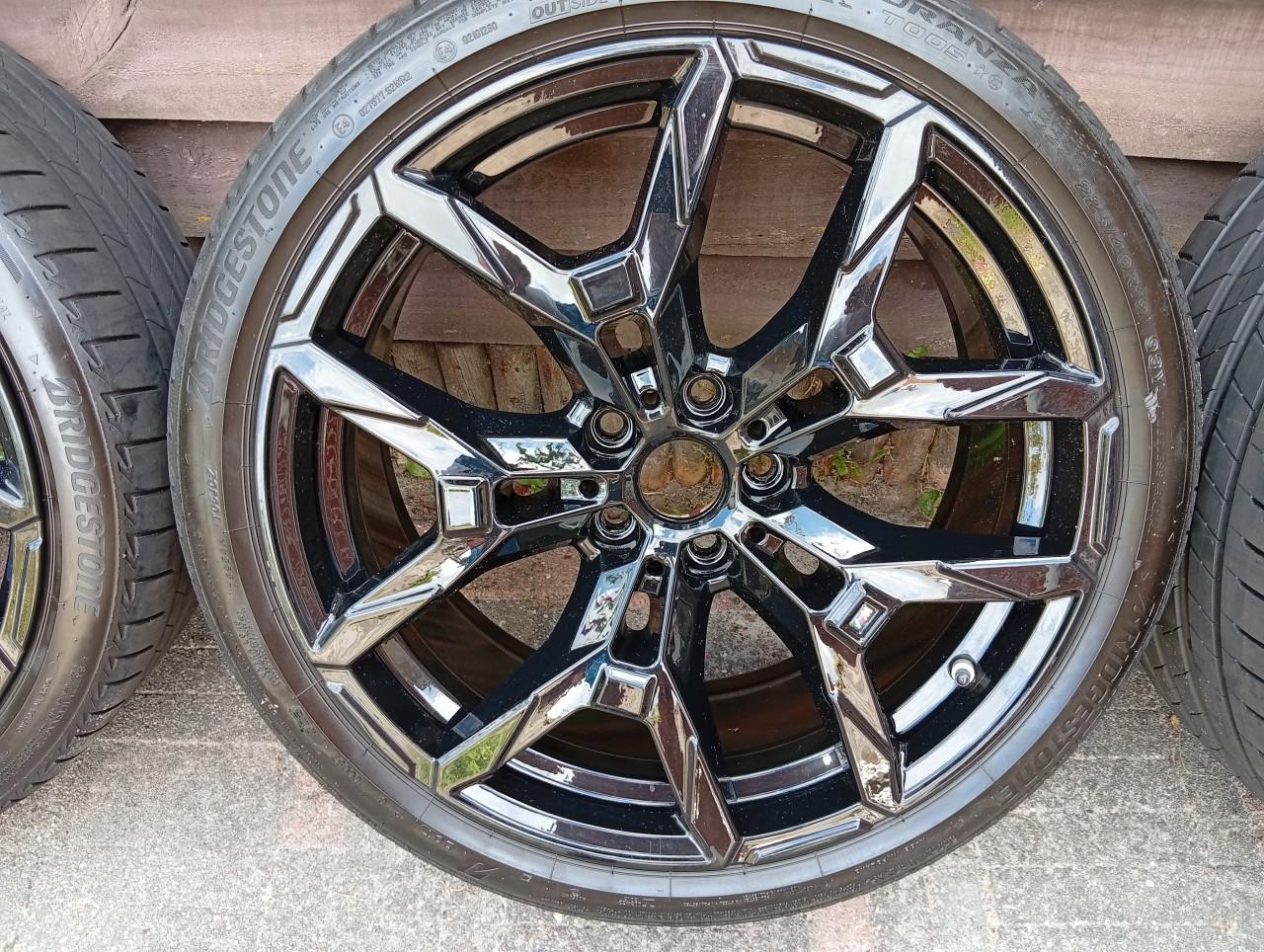 19Inch BMW 3 SERIE LCI G20 G21 995M VELGEN ZOMERBANDEN RFT