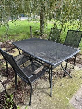 Tuinset gratis af te halen