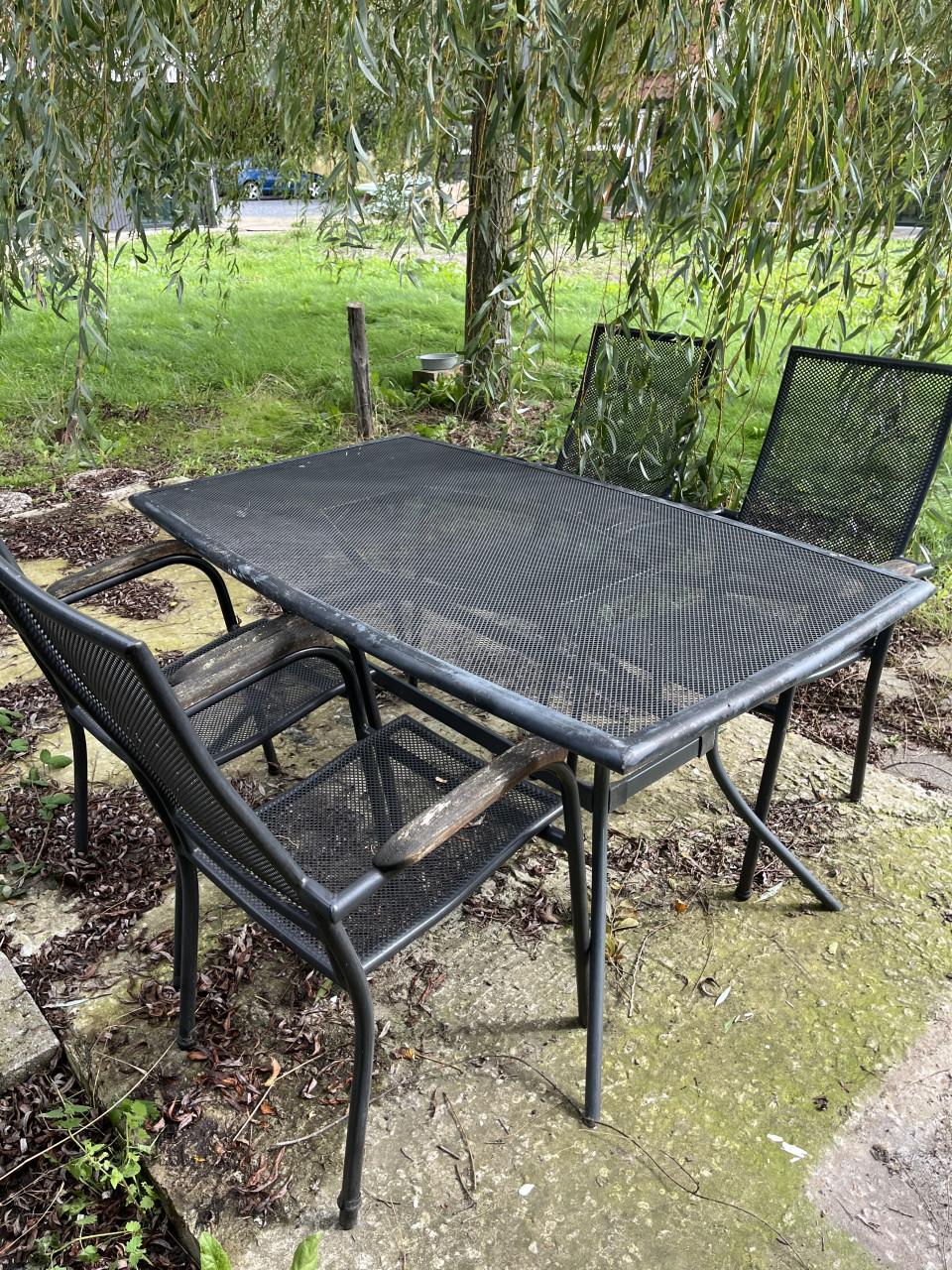 Tuinset gratis af te halen