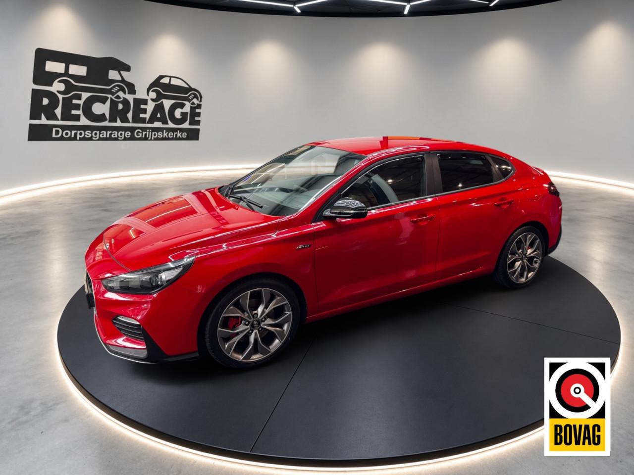 Sportieve Hyundai i30 Fastback N Line | Zeer mooi | NAP | Rijklaar!