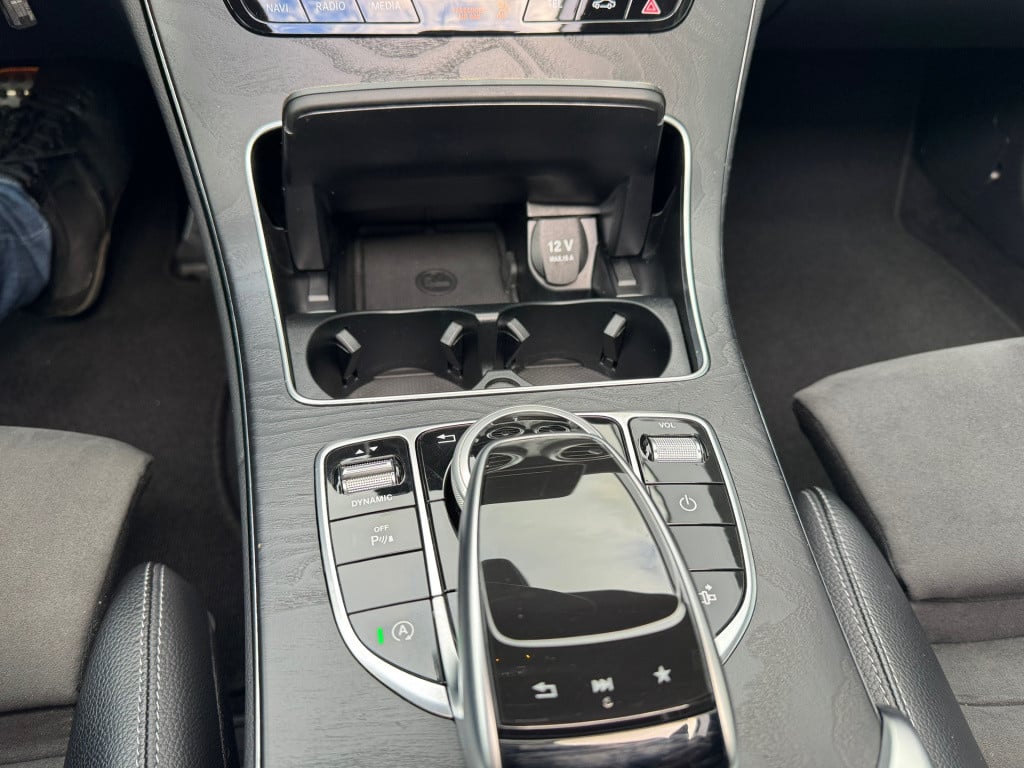 Mercedes-Benz C-Klasse coupé 200 amg line night- pakket automaat , panorama