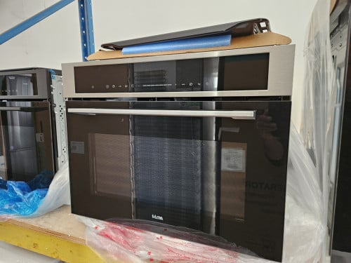 Combi magnetron/oven