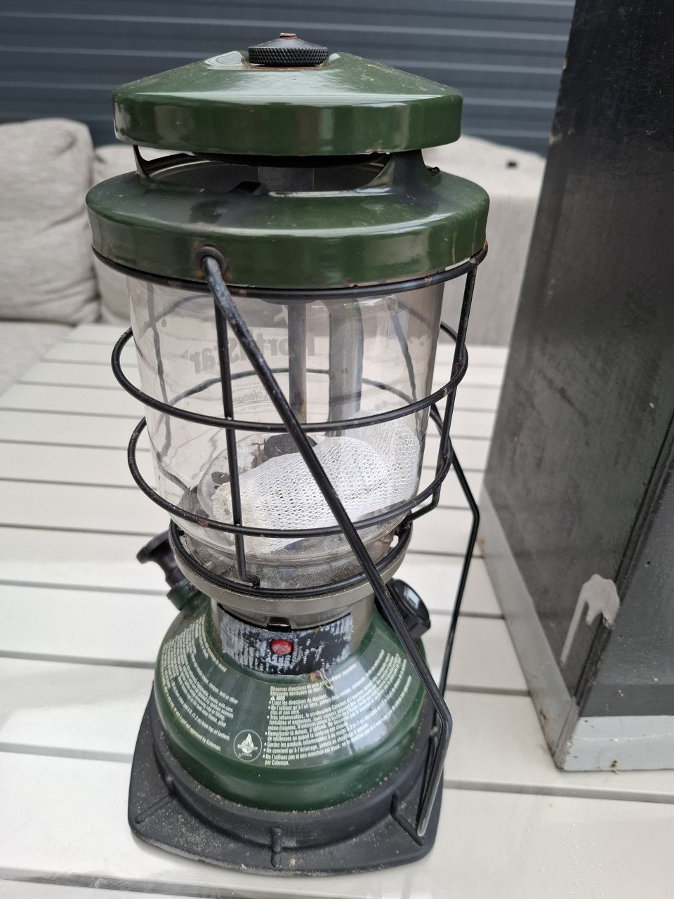 Coleman North Star lamp Nr 2000