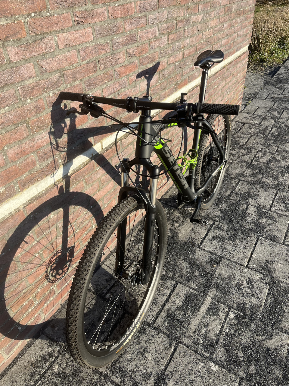 Sensa fiori carbon maat xl