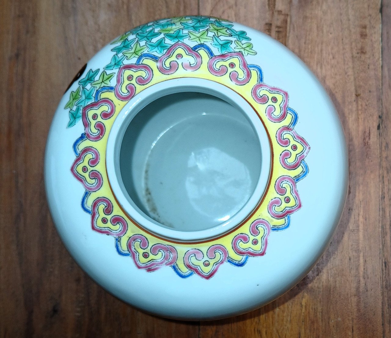 Chinese gemberpot - famille rose - vintage