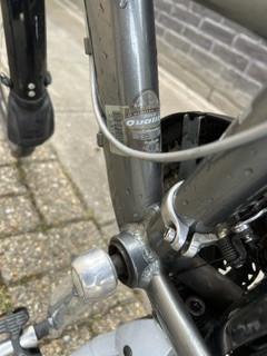 Sportieve damesfiets, 24 versnellingen