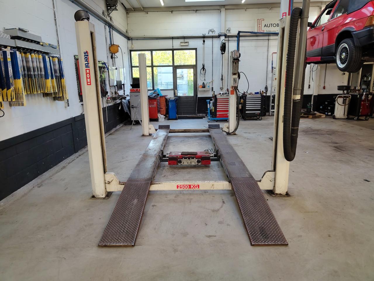 KONI hefbrug 2500kg