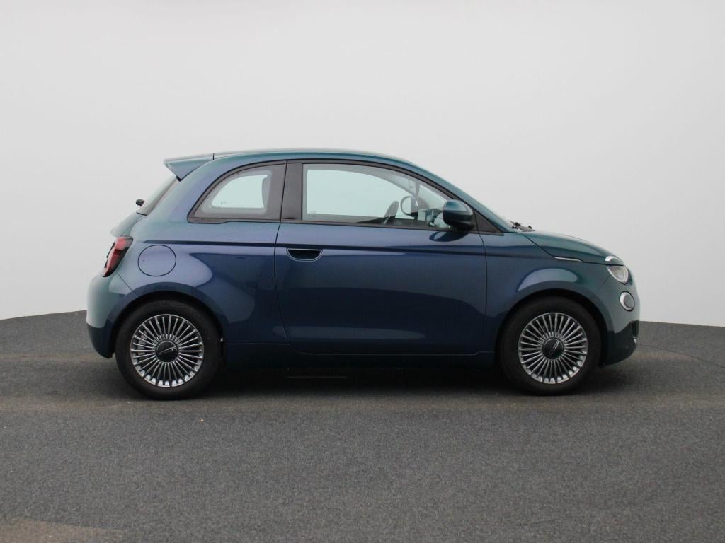 Fiat 500 icon 42 kwh | automaat | parkeer sensoren | navigatie | virtual co