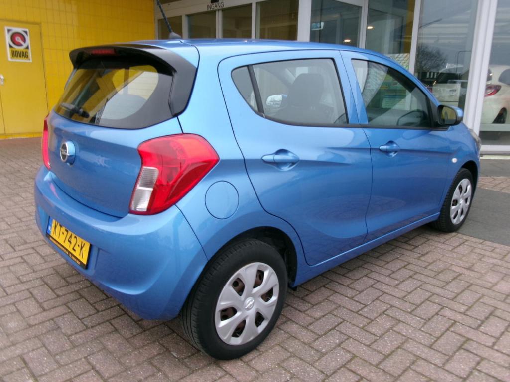 Opel Karl 1.0 ecotec airco, cruise-contr., bluetooth