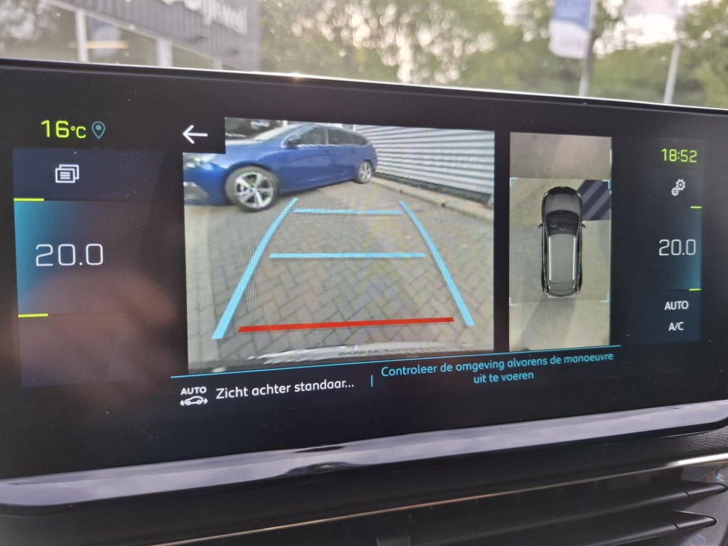 Peugeot 3008 suv 1.6 hybrid 225 eat8 automaat road trip nav/cam