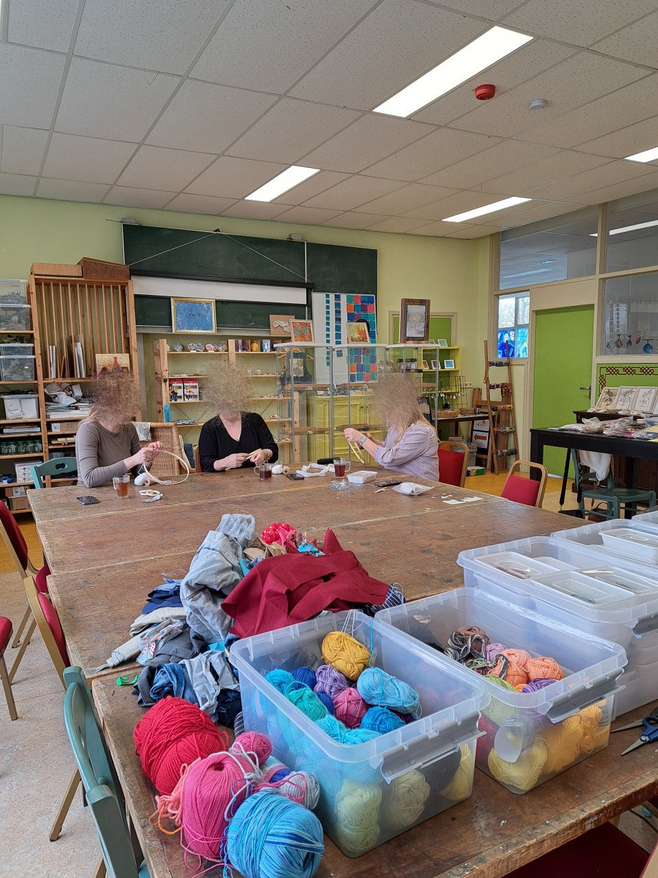 Workshop Dromenvanger maken 8 november 13.00-17.00 uur