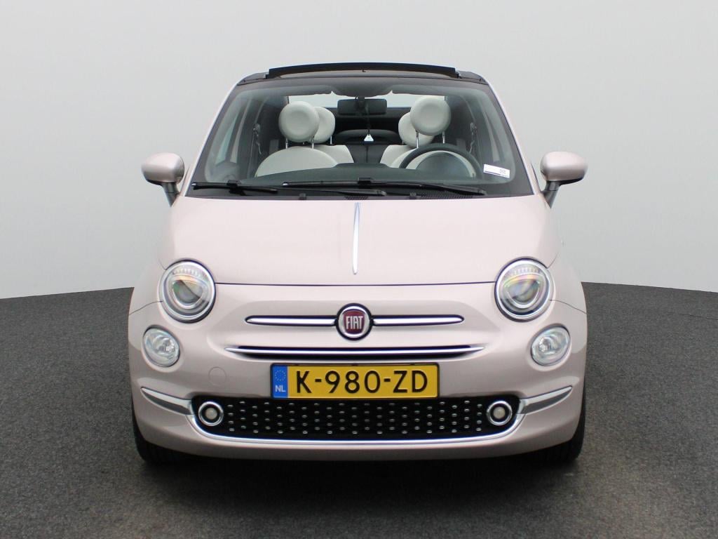 Fiat 500 C 1.0 hybrid star | cabrio | half-leder | navigatie | climate cont