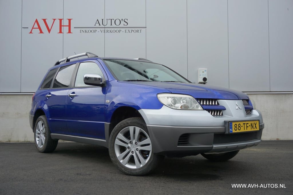 Mitsubishi Outlander 2.0 invite+