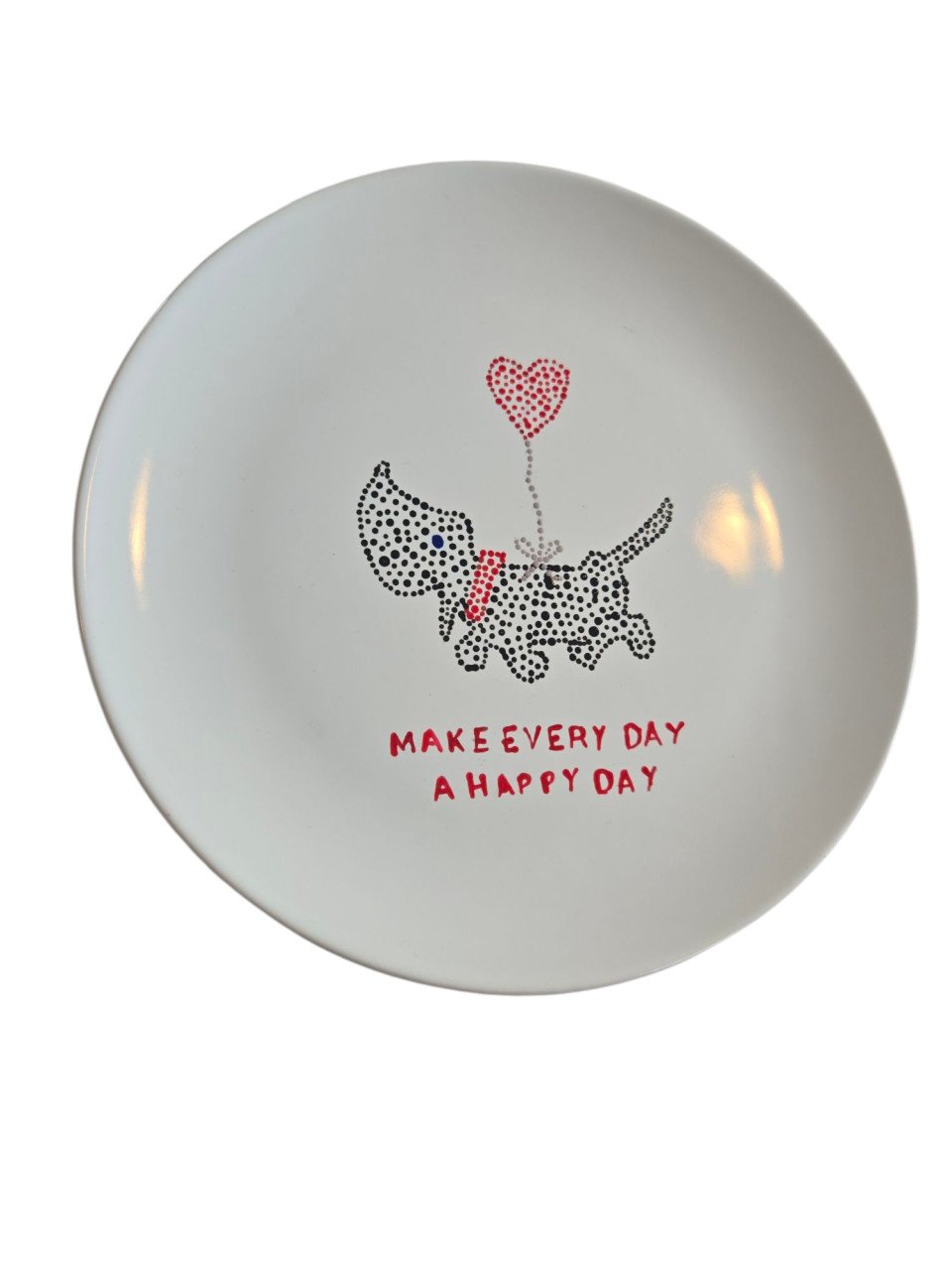 Workshop Dots/ stippen op een bordje