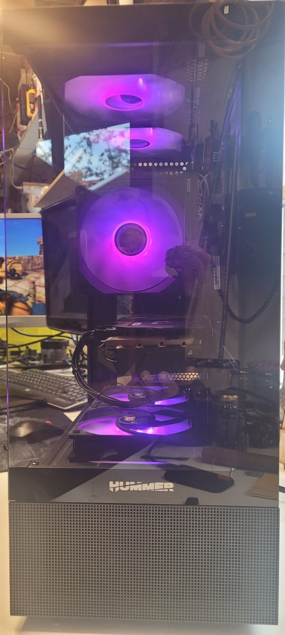 Gaming PC i7 6700 /GTX1070Ti/WiFi/Plug & Play